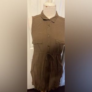 H&M maternity dress, size L